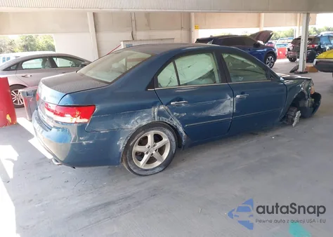 2006 Hyundai Sonata Gls V6/Lx V6 из США, поврежденный, VIN 5NPEU46F86H021672